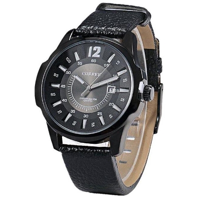 Picture of CURREN 8123 PU Leather Analog Watch for Men