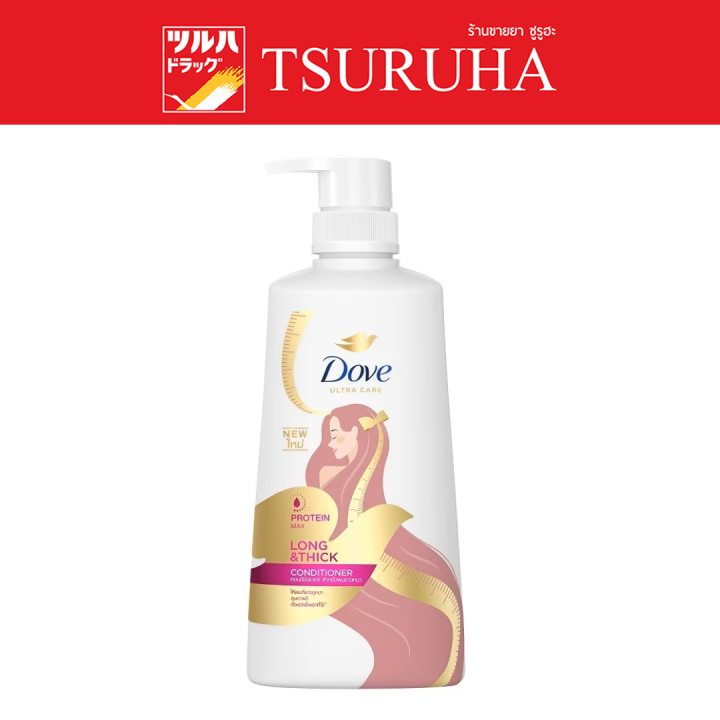 Picture of Dove Ultra Care Protein Max Long & Thick Conditioner 410ml