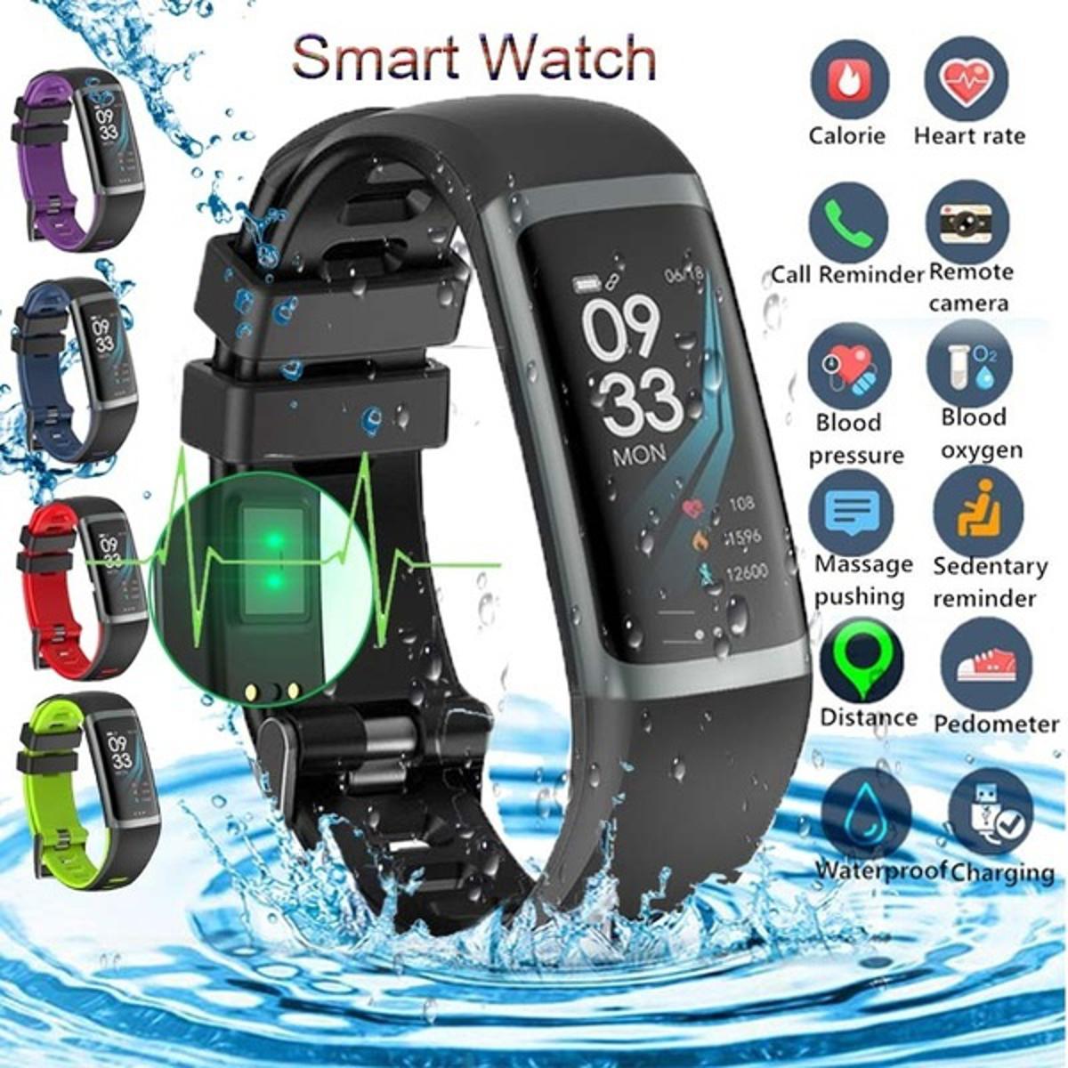 Picture of M3/M4 type D115+ PLUS Bluetooth Bracelet Smart Watch iOS / Android