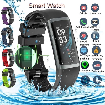 Picture of M3/M4 type D115+ PLUS Bluetooth Bracelet Smart Watch iOS / Android