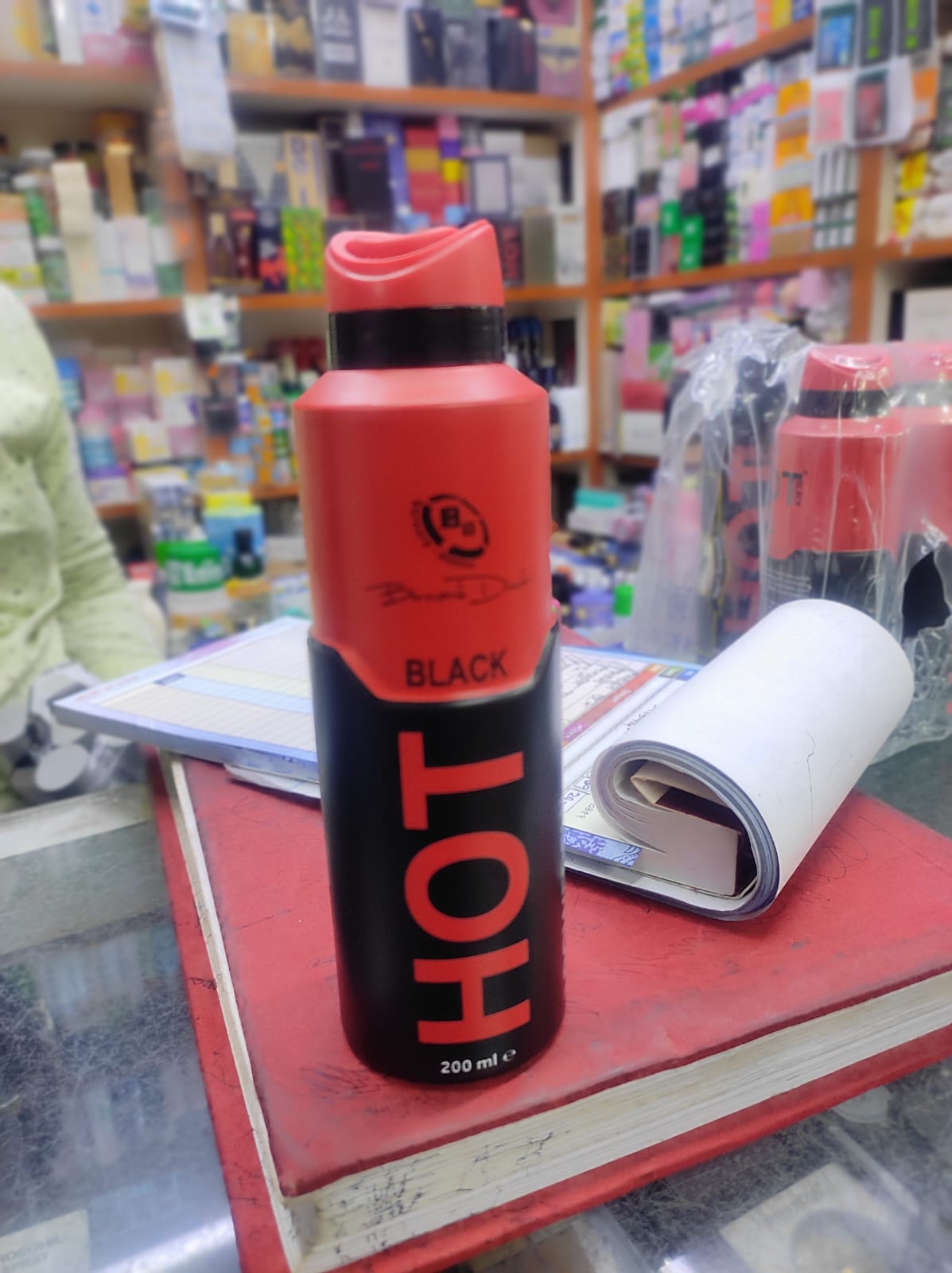 Picture of Black Dude HOT Deodorant Spray 200ml