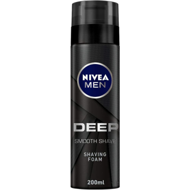 Picture of Nivea Men Deep Smooth Save Shaving Foam 200 ml