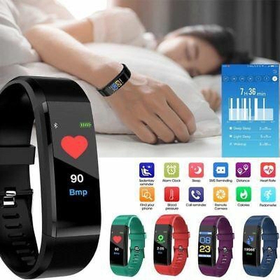 Picture of M3/M4 type D115+ PLUS Bluetooth Bracelet Smart Watch iOS / Android