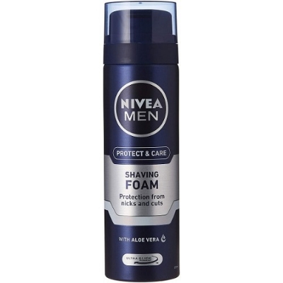 Picture of NIVEA MEN Shaving Foam Protect & Care Aloe Vera, 200ml