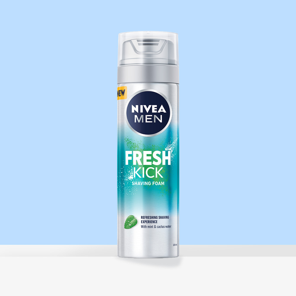 Picture of Nivea Men Shaving foaml Fresh Kick 200 ml