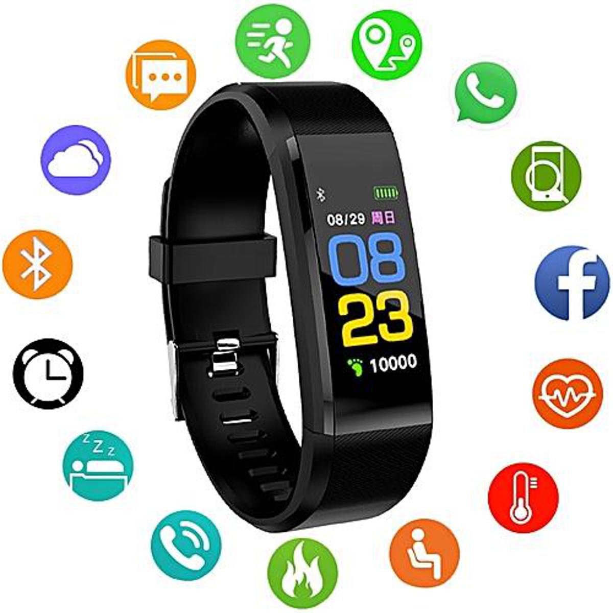 Picture of M3/M4 type D115+ PLUS Bluetooth Bracelet Smart Watch iOS / Android