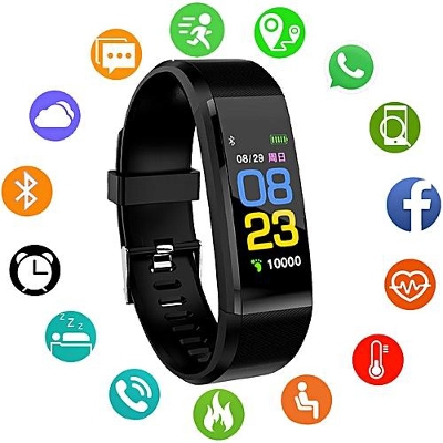 Picture of M3/M4 type D115+ PLUS Bluetooth Bracelet Smart Watch iOS / Android