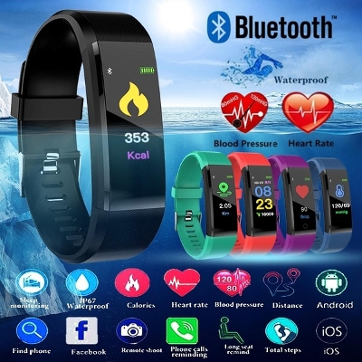 Picture of M3/M4 type D115+ PLUS Bluetooth Bracelet Smart Watch iOS / Android