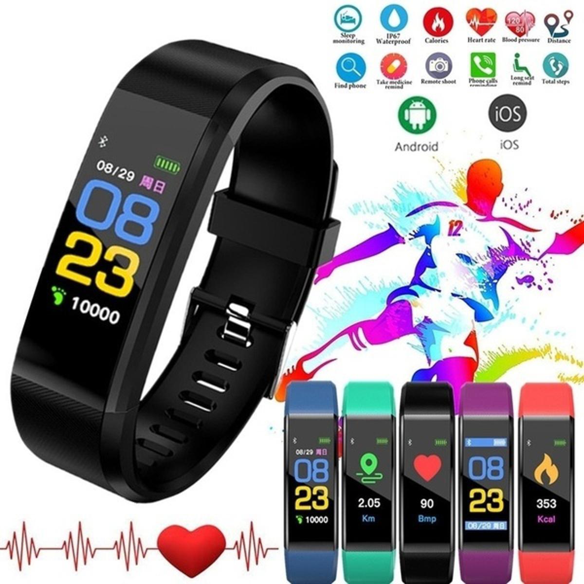 Picture of M3/M4 type D115+ PLUS Bluetooth Bracelet Smart Watch iOS / Android