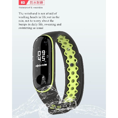 Picture of M3/M4 Smart Fitness Hight quality  Band Replacement belt