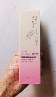 Picture of Dabo Rice Ferment Foam Whitening & Shining 100m