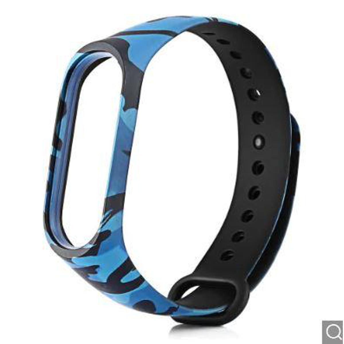 Picture of Camouflage for Band 4 Strap Wristband Replacement Part Smart Watch Wrist Strap for Bracelet Smart Accessory