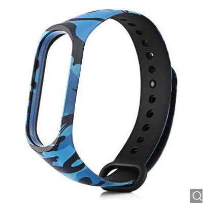 Picture of Camouflage for Band 4 Strap Wristband Replacement Part Smart Watch Wrist Strap for Bracelet Smart Accessory