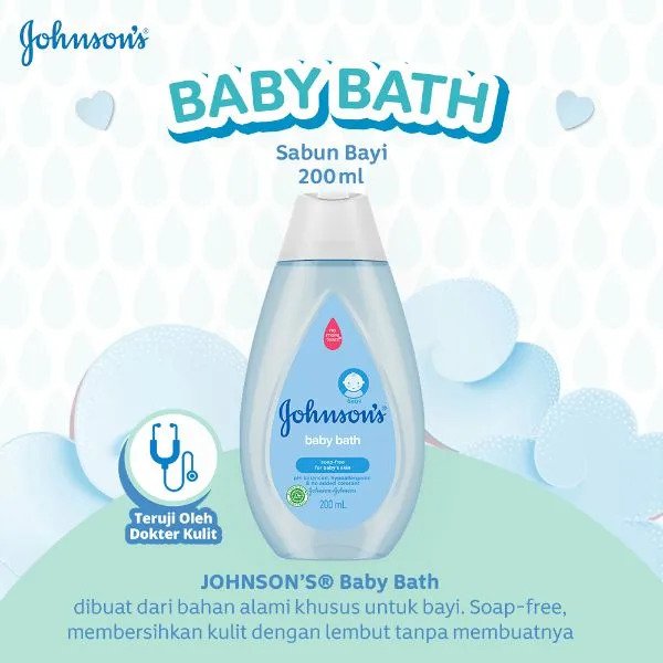 Picture of Johnsons Baby Bath(200ml)