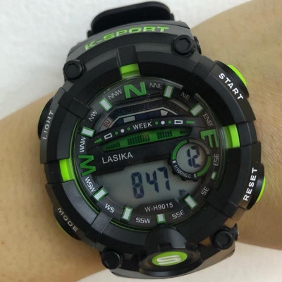 Picture of LASIKA W-H9015  Silicon Digital Watch for Men