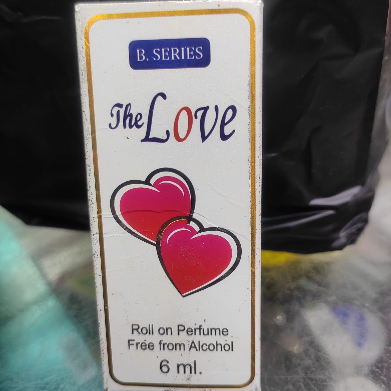 Picture of B. Series Roll-On Perfume: The Love 6ML