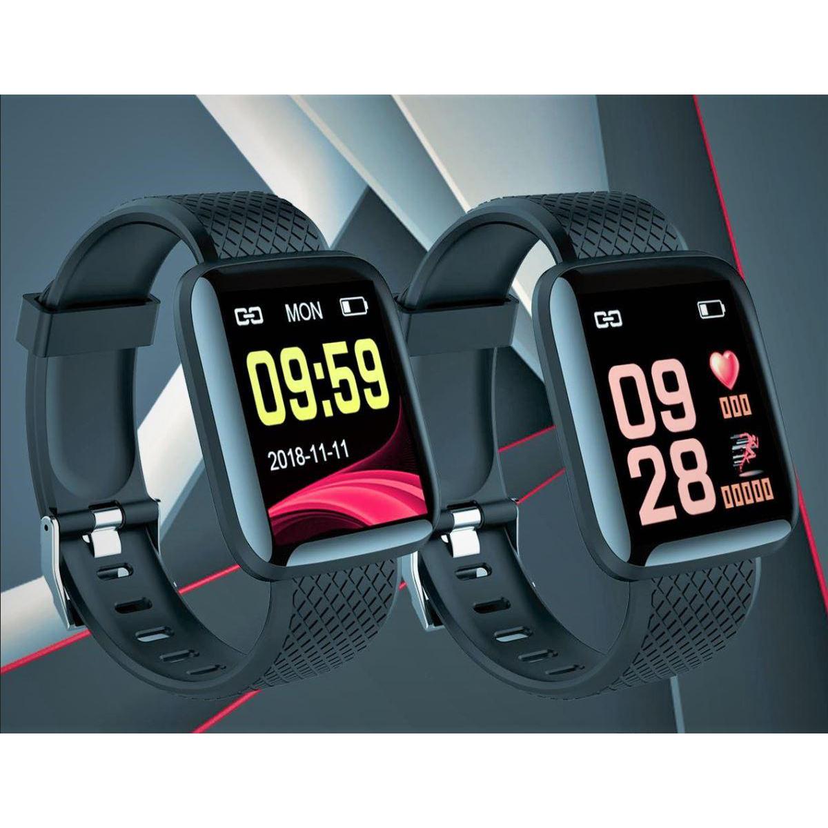 Picture of D116 PLUS Smart Bracelet Heart Rate Blood Pressure Monitor Wristbands Outdoor Sports Fitness Band Waterproof Smart Digital Watch