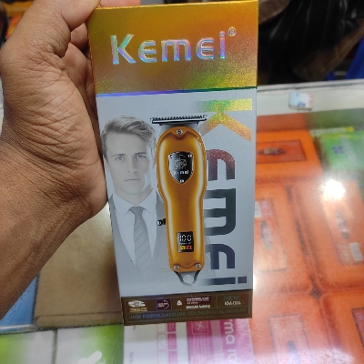 Picture of Kemei KM-026 Metal Engraving Hair Clipper with LED Display for Men