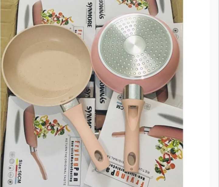 Picture of Frying Pan Non-Stick Marble Coating 16 Cm Synmore