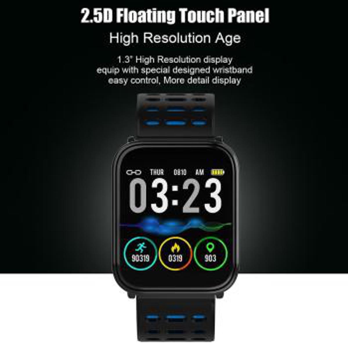 Picture of D116 PLUS Smart Bracelet Fitness Band Waterproof Smart Digital Watch - Watch