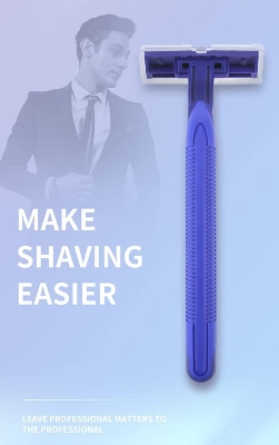 Picture of Meesh Men Shaving Razor Body Hair Removal