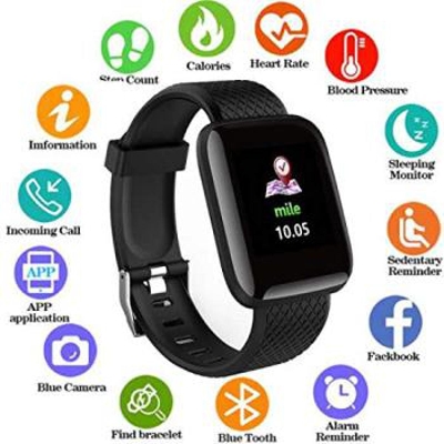 Picture of D116 PLUS Smart Bracelet Fitness Band Waterproof Smart Digital Watch