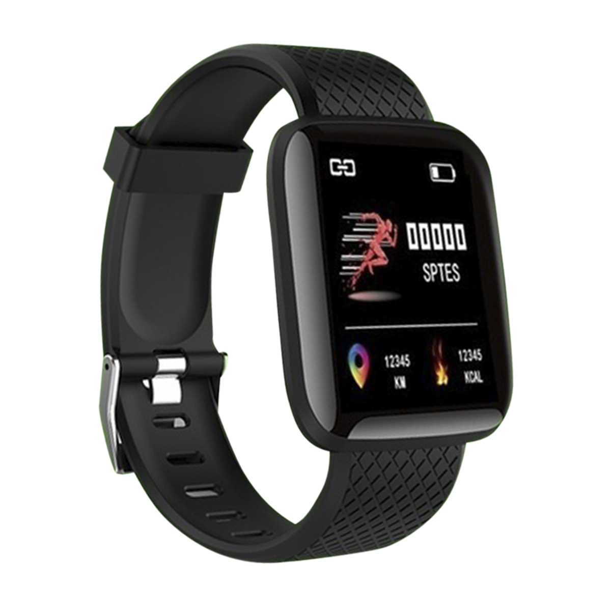 Picture of D116 Plus Smart Bracelet Fitness Band Waterproof Smart Digital Watch - Watch For Men - Watch - Watch For Men - Watch