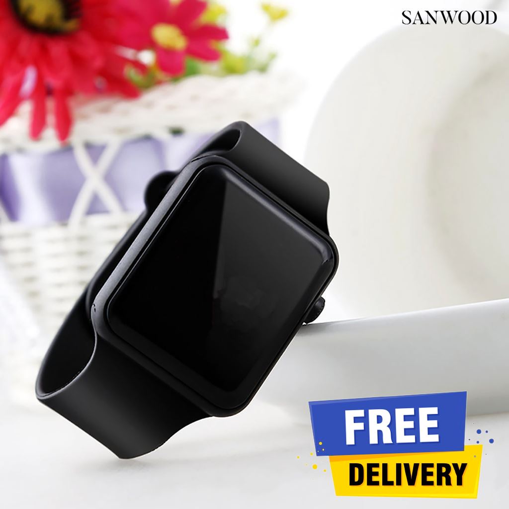 Picture of Colorful Square LED Digital Sports Watch ,  Water Resistance LED Wrist Watch(null)