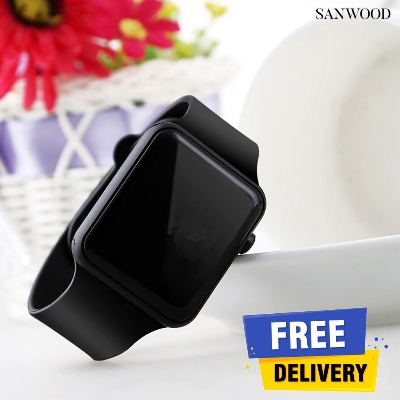 Picture of Colorful Square LED Digital Sports Watch ,  Water Resistance LED Wrist Watch(null)