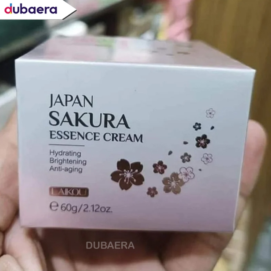 Picture of Laikou Japan Sakura Essence Cream - 60gm
