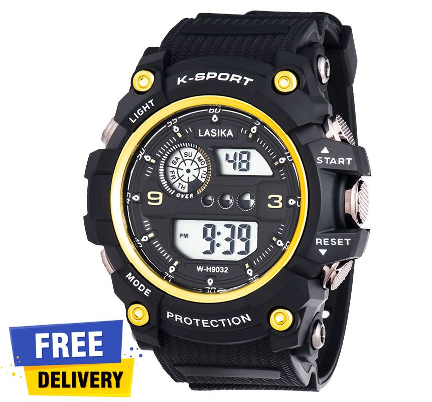 Picture of Premium Quality Boy'S Digital Waterproof Sport Fashion Luxury Military Quartz Watch Alarm Day Time Led Wristwatches -  Watch For Men - Watch For Men - Watch For Men