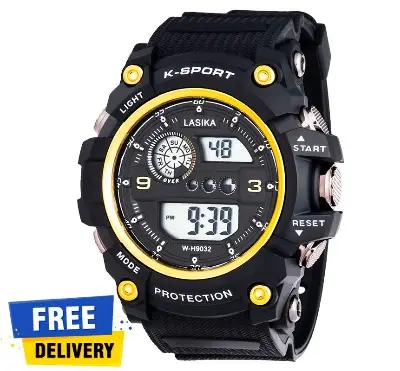 Picture of Premium Quality Boy'S Digital Waterproof Sport Fashion Luxury Military Quartz Watch Alarm Day Time Led Wristwatches -  Watch For Men - Watch For Men - Watch For Men