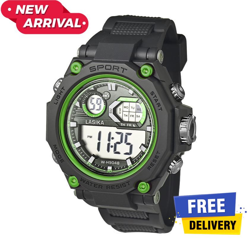 Picture of Premium Quality Boy'S Digital Waterproof Sport Fashion Luxury Military Quartz Watch Alarm Day Time Led Wristwatches - Watch For Men - Watch For Men - Watch - ঘড়ি - Watch For Men