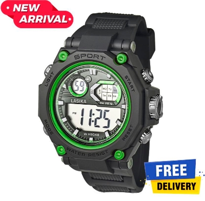 Picture of Premium Quality Boy'S Digital Waterproof Sport Fashion Luxury Military Quartz Watch Alarm Day Time Led Wristwatches - Watch For Men - Watch For Men - Watch - ঘড়ি - Watch For Men