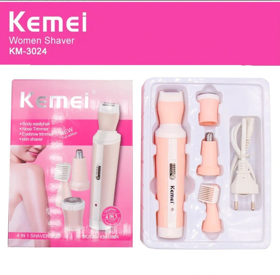 Picture of Kemei Km-3024 Wet & Dry For Women - Multi Usage
