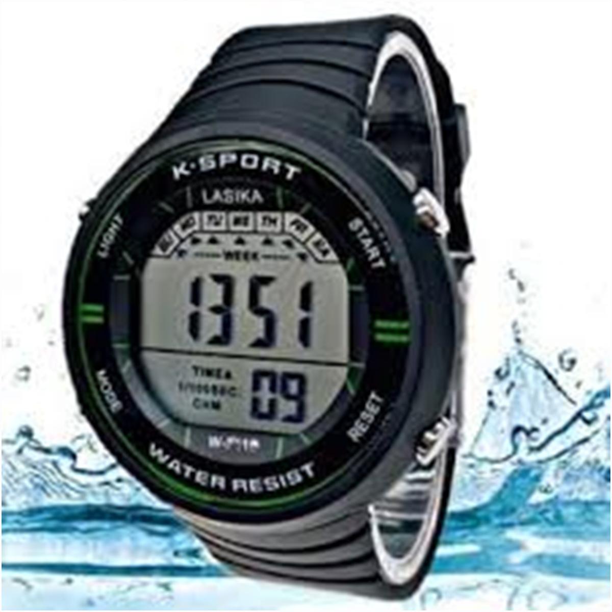Picture of NEW LASIKA W-F110  Water Resistance/ Waterproof Silicon Digital Watch for Men