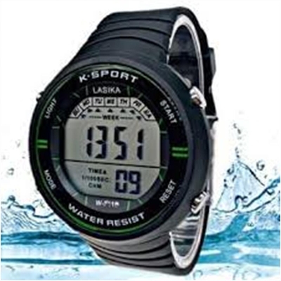 Picture of NEW LASIKA W-F110  Water Resistance/ Waterproof Silicon Digital Watch for Men
