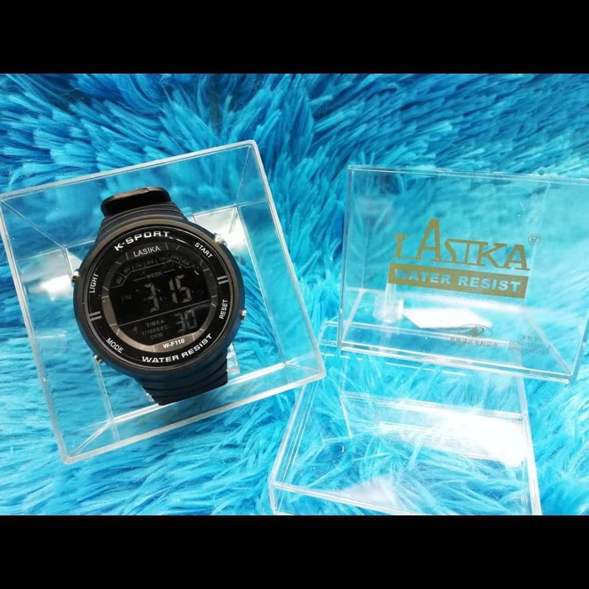 Picture of NEW LASIKA W-F110  Water Resistance/ Waterproof Silicon Digital Watch for Men