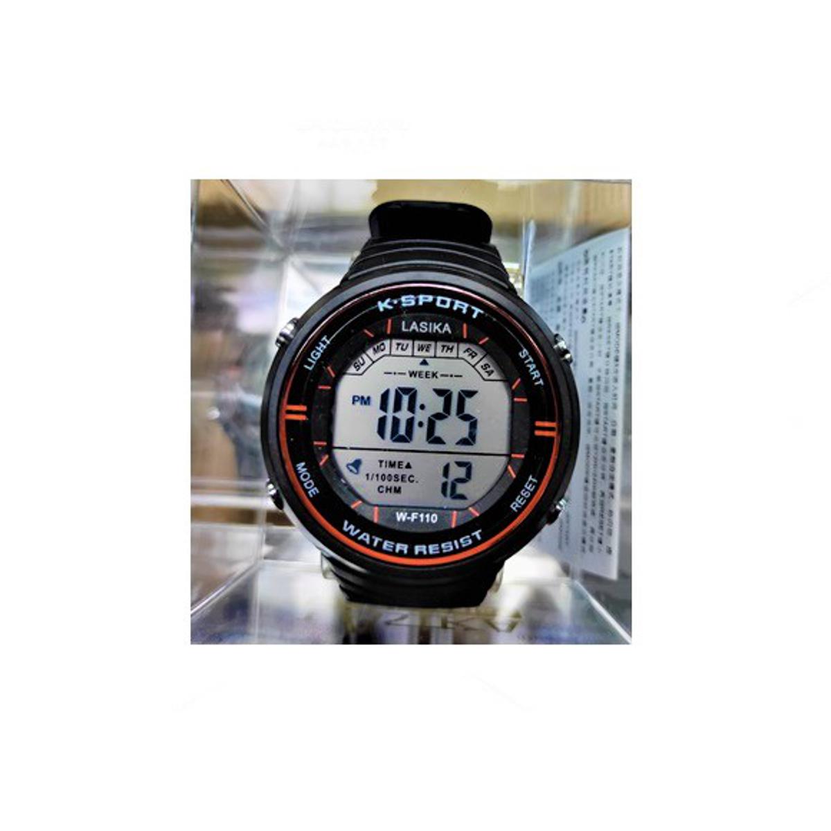 Picture of NEW LASIKA W-F110  Water Resistance/ Waterproof Silicon Digital Watch for Men