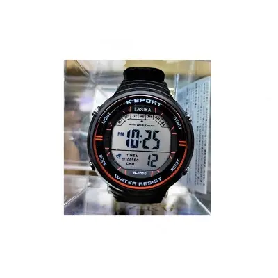 Picture of NEW LASIKA W-F110  Water Resistance/ Waterproof Silicon Digital Watch for Men