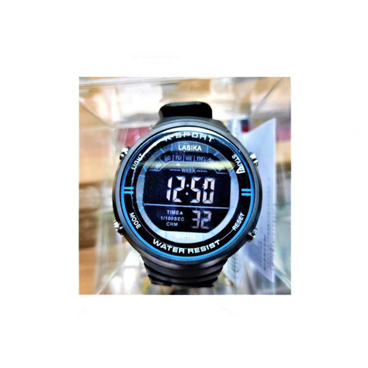 Picture of NEW LASIKA W-F110  Water Resistance/ Waterproof Silicon Digital Watch for Men