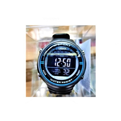 Picture of NEW LASIKA W-F110  Water Resistance/ Waterproof Silicon Digital Watch for Men