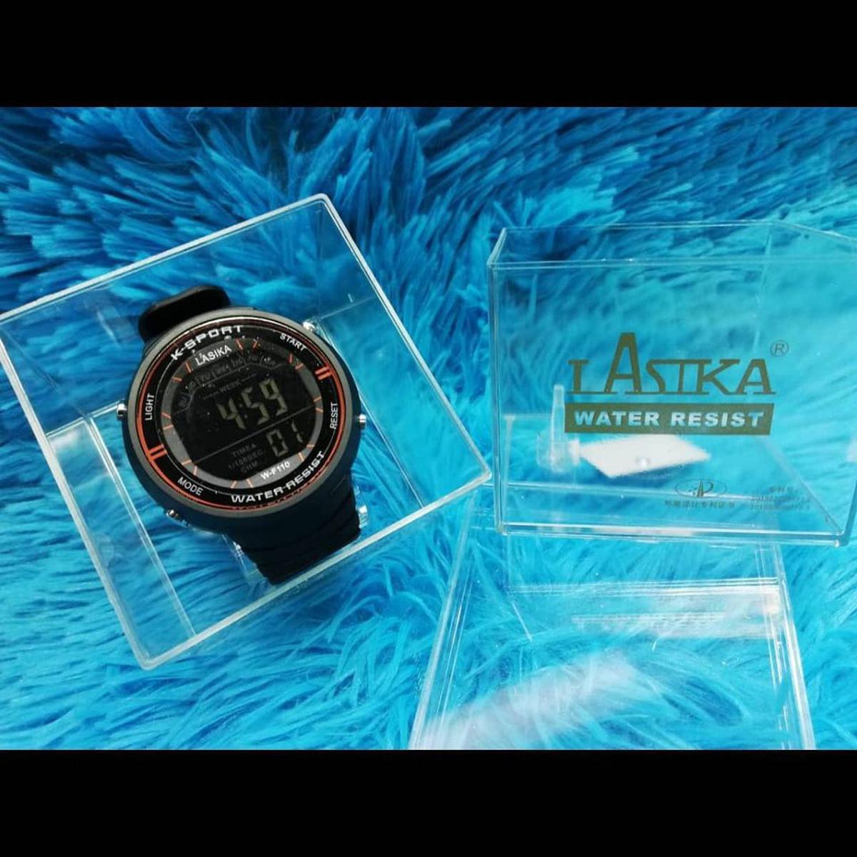 Picture of NEW LASIKA W-F110  Water Resistance/ Waterproof Silicon Digital Watch for Men