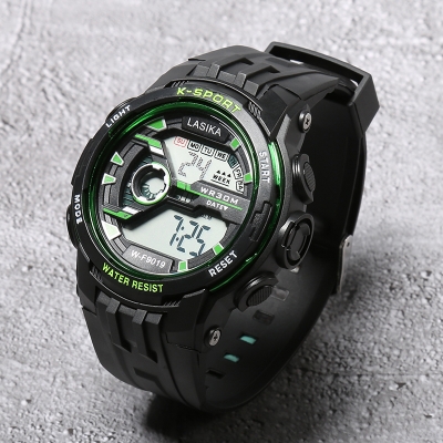 Picture of LASIKA W-H9019 Water Resistance/ Waterproof Silicon Digital Watch for Men
