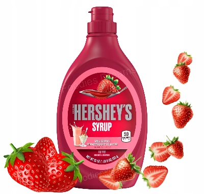 Picture of Hershey'S Strawberry Syrup-680ml