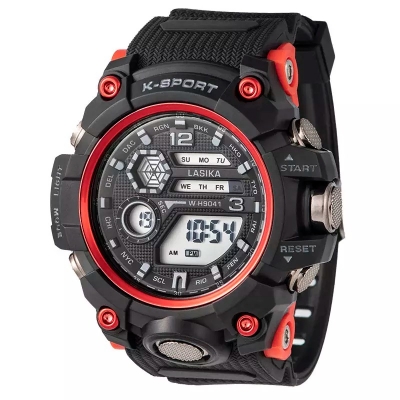 Picture of LASIKA W-H9019 Water Resistance/ Waterproof Silicon Digital Watch for Men