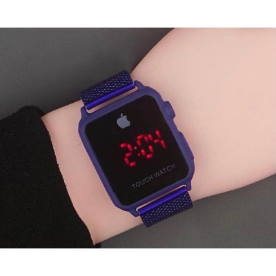 Picture of New Fashionable Touch Apple Digital  Watch for Men (Magnet) - Watch For Men - Watch - ঘড়ি - Watch For Men