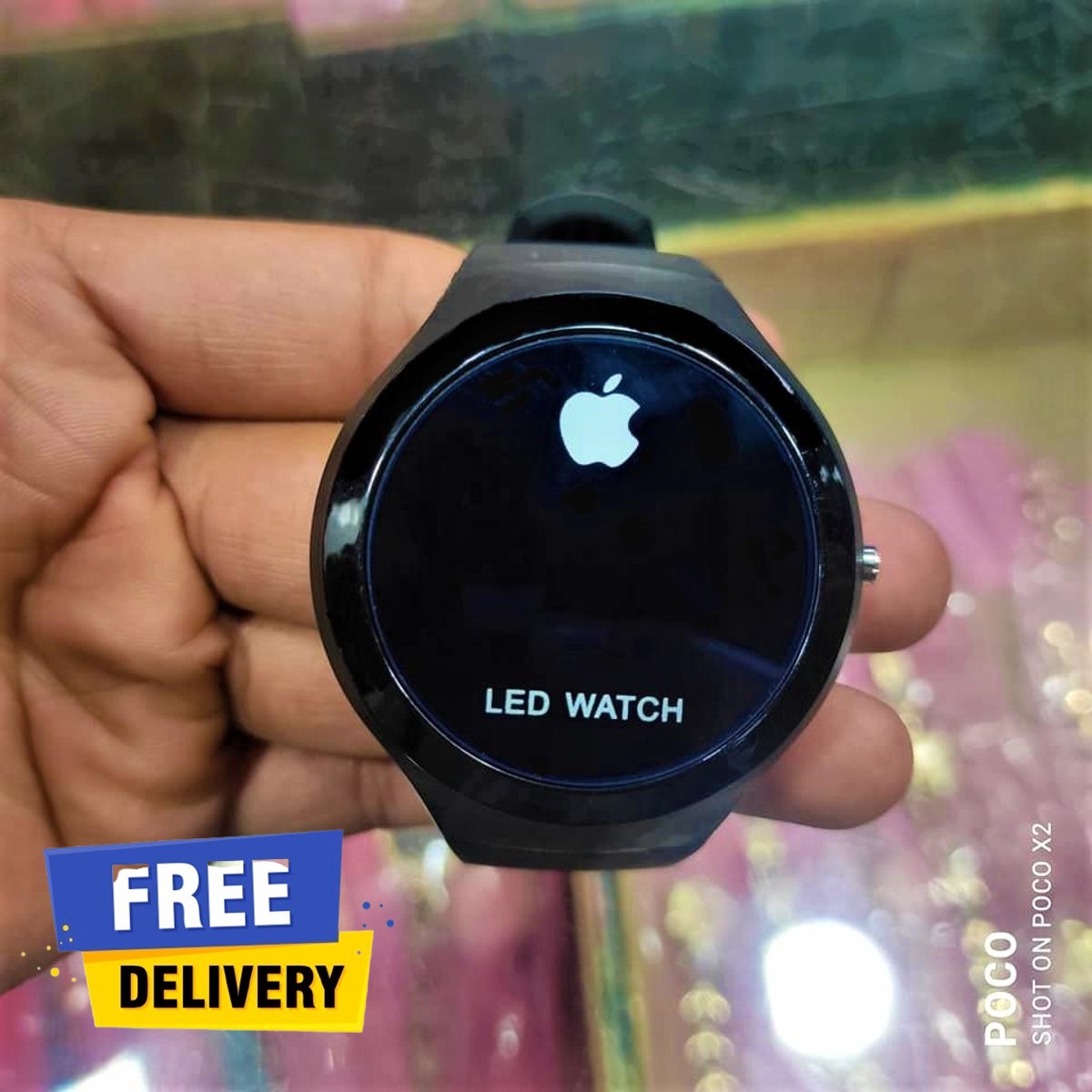 Picture of Exclusive New Fashionable Apple Round Watch For Men - Watch For Men - Watch