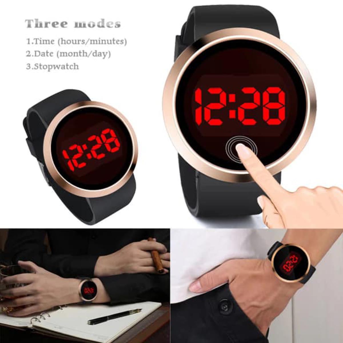 Picture of Exclusive New Fashionable Apple Round Watch for Men