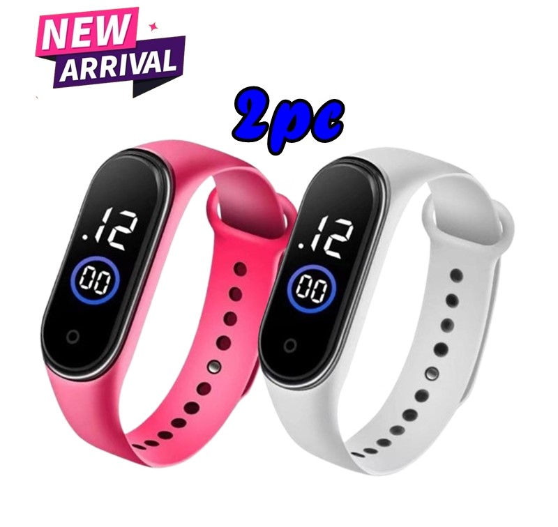 Picture of Silicon New Fashion Touch LED Sports Watch Waterproof